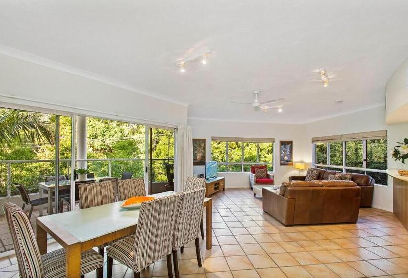 침실 3개 아파트, The Lookout Resort Noosa