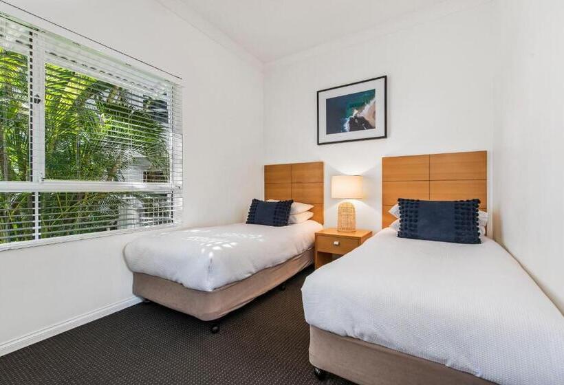 شقة 3 غرف, The Lookout Resort Noosa
