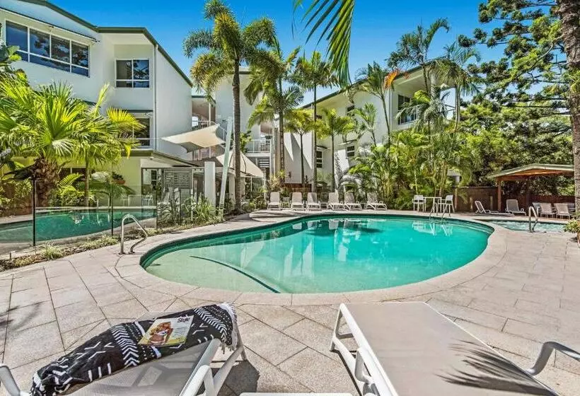 آپارتمان 1 خوابه با چشم‌انداز دریا, The Lookout Resort Noosa
