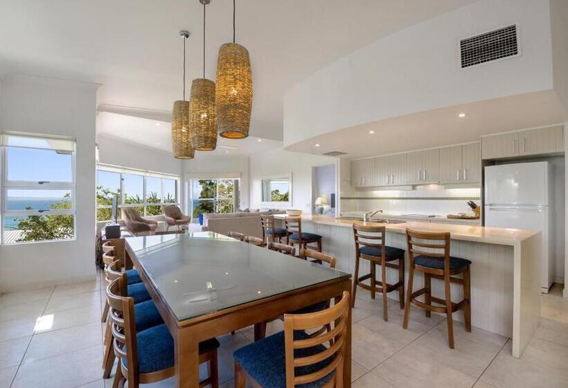 침실 1개 바다 전망 아파트, The Lookout Resort Noosa
