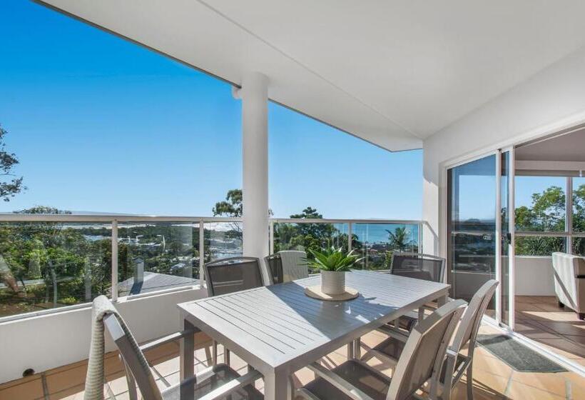 Апартаменты 1 Спальня Вид на Море, The Lookout Resort Noosa