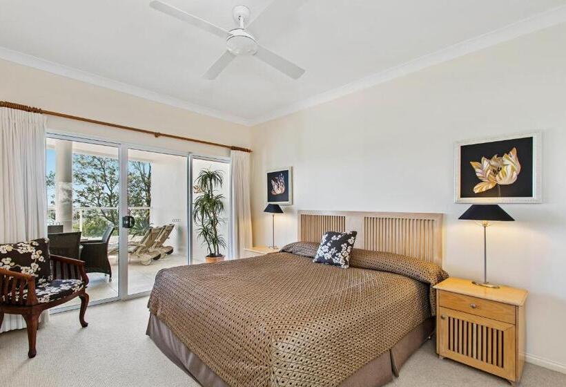 침실 1개 바다 전망 아파트, The Lookout Resort Noosa