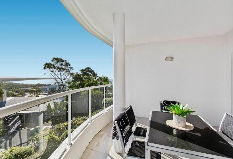 شقة 3 غرف مطلة على البحر, The Lookout Resort Noosa