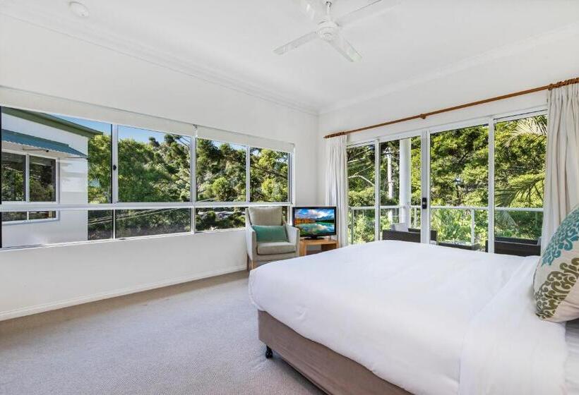 침실 1개 디럭스 아파트, The Lookout Resort Noosa