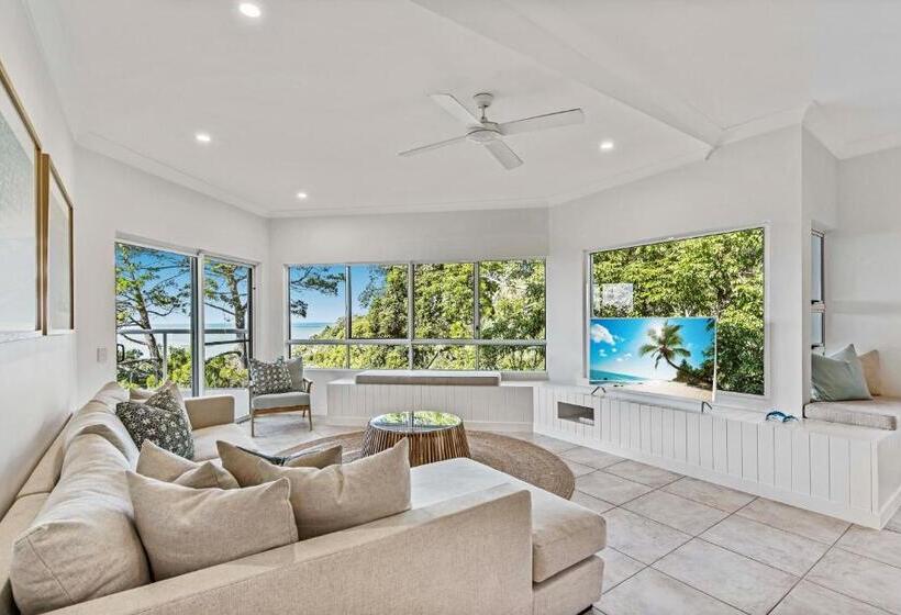 Апартаменты Deluxe 1 Спальня Вид на Море, The Lookout Resort Noosa