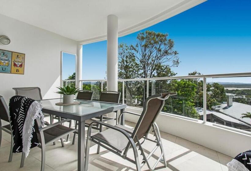 Апартаменты Deluxe 3 Спальни Вид на Море, The Lookout Resort Noosa