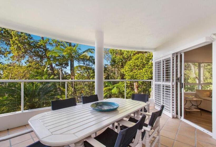 Апартаменты 3 Спальни, The Lookout Resort Noosa