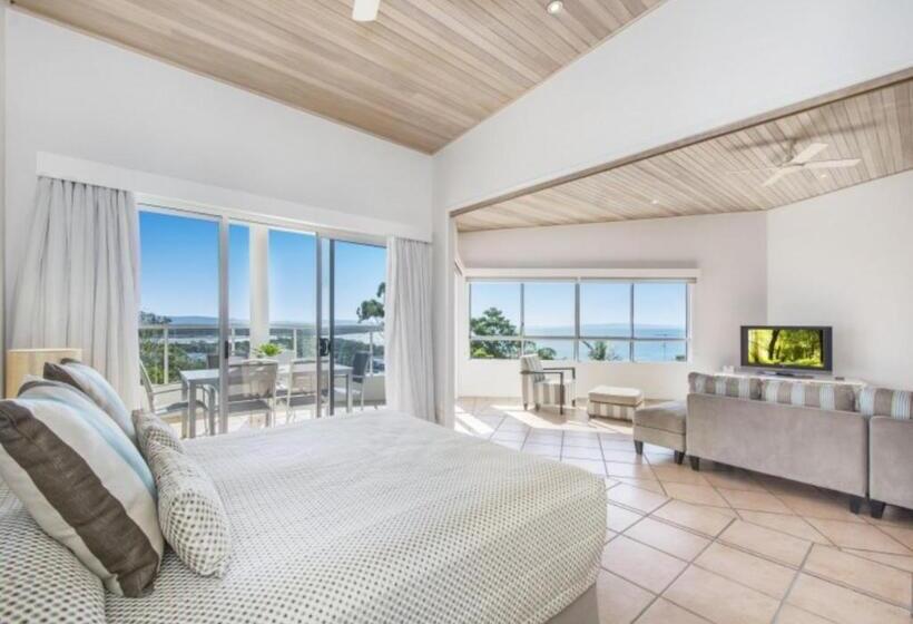 شقة غرفة واحدة مطلة على البحر, The Lookout Resort Noosa