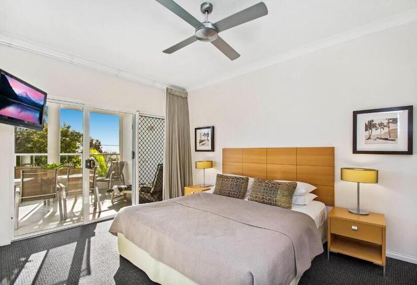 Апартаменты Deluxe 3 Спальни, The Lookout Resort Noosa