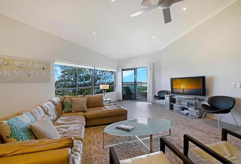 Апартаменты Deluxe 1 Спальня Вид на Море, The Lookout Resort Noosa