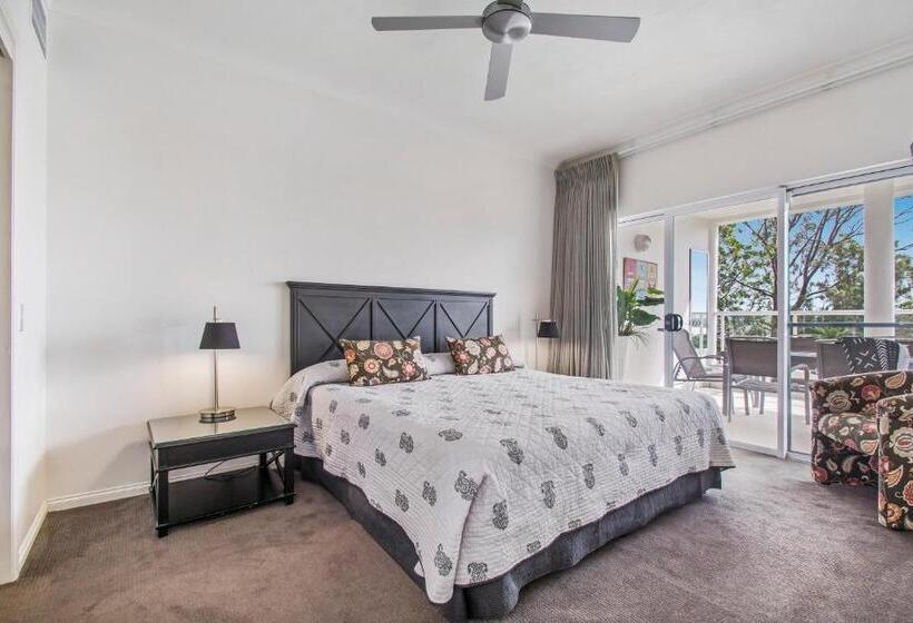 Апартаменты Deluxe 1 Спальня Вид на Море, The Lookout Resort Noosa