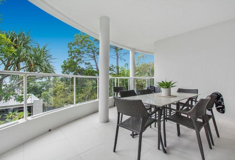 Апартаменты Deluxe 3 Спальни Вид на Море, The Lookout Resort Noosa