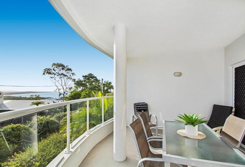 3침실 디럭스 아파트, The Lookout Resort Noosa