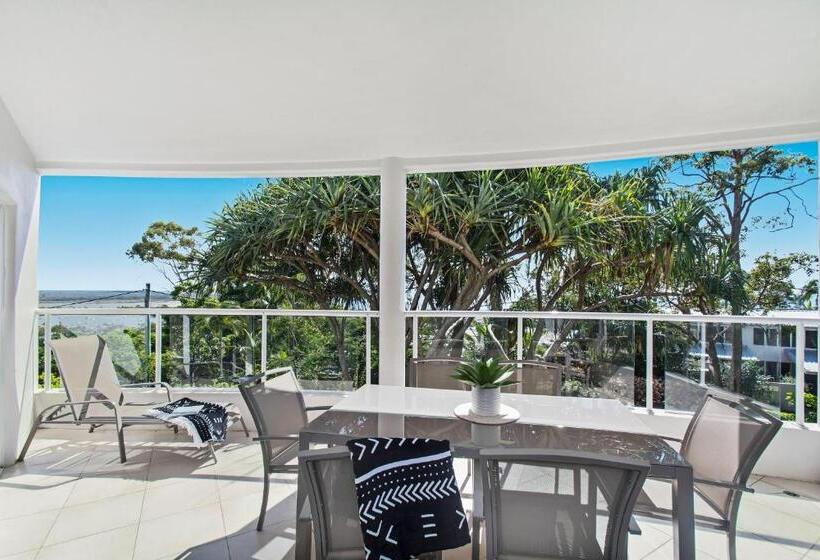 1침실 디럭스 아파트 바다 전망, The Lookout Resort Noosa