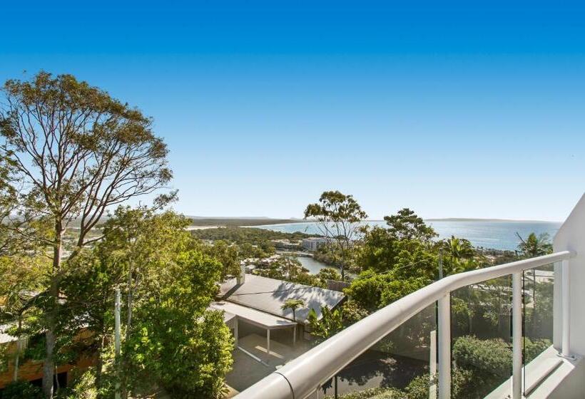 Апартаменты Deluxe 1 Спальня Вид на Море, The Lookout Resort Noosa
