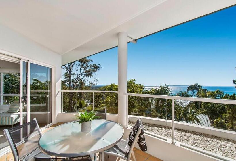 Апартаменты Deluxe 3 Спальни Вид на Море, The Lookout Resort Noosa