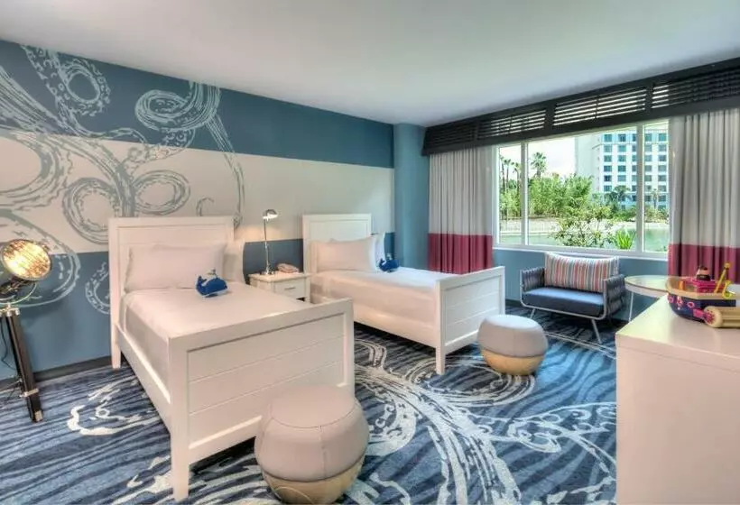 スイート, Loews Sapphire Falls Resort at Universal Orlando