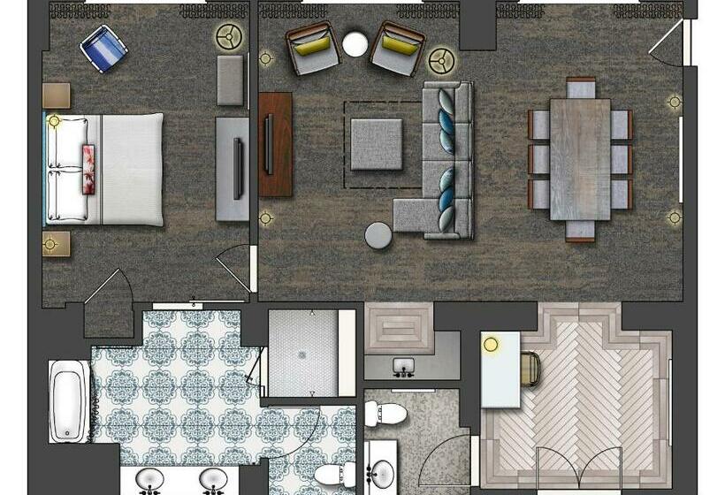 سوییت, Loews Sapphire Falls Resort at Universal Orlando