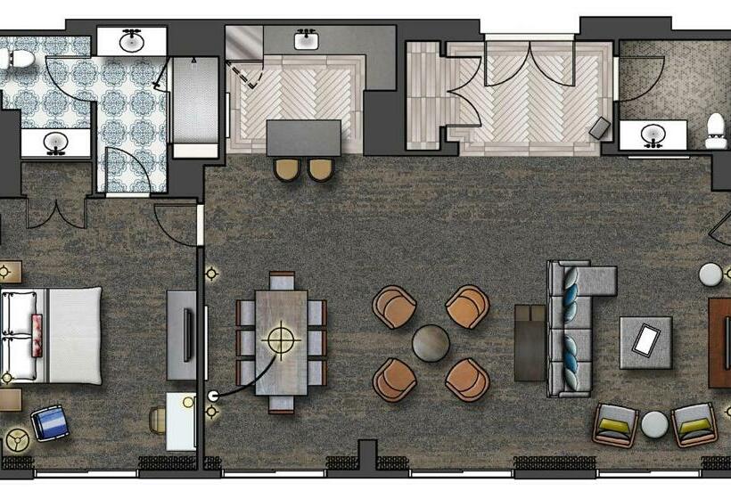 سوییت, Loews Sapphire Falls Resort at Universal Orlando