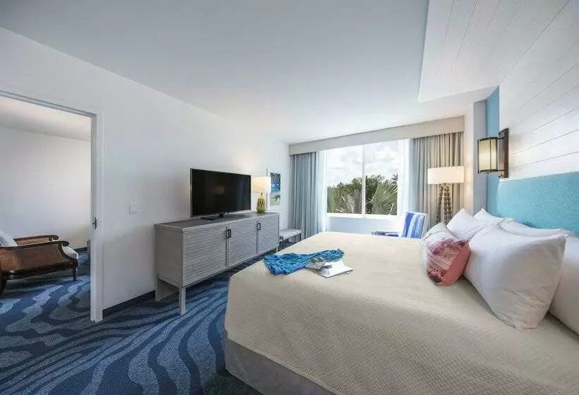 スイート, Loews Sapphire Falls Resort at Universal Orlando