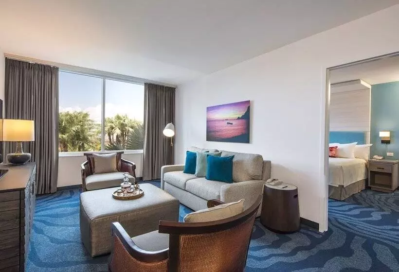スイート, Loews Sapphire Falls Resort at Universal Orlando