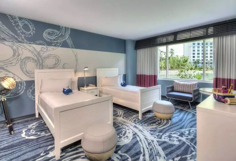 スイート, Loews Sapphire Falls Resort at Universal Orlando