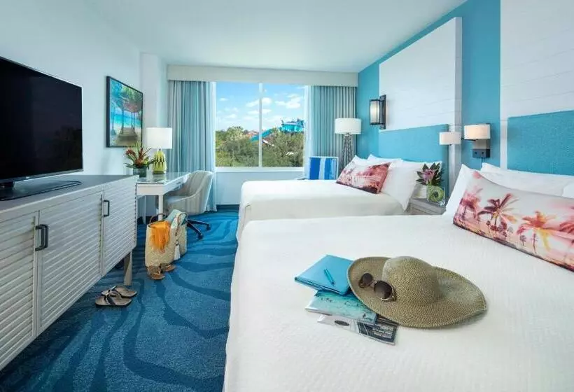 身障者適用スタンダードルーム, Loews Sapphire Falls Resort at Universal Orlando