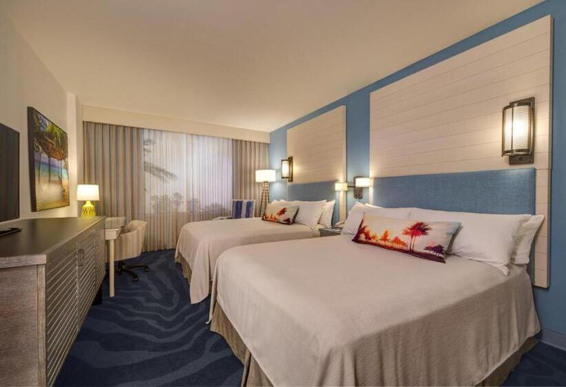 اتاق استاندارد برای معلولان, Loews Sapphire Falls Resort at Universal Orlando