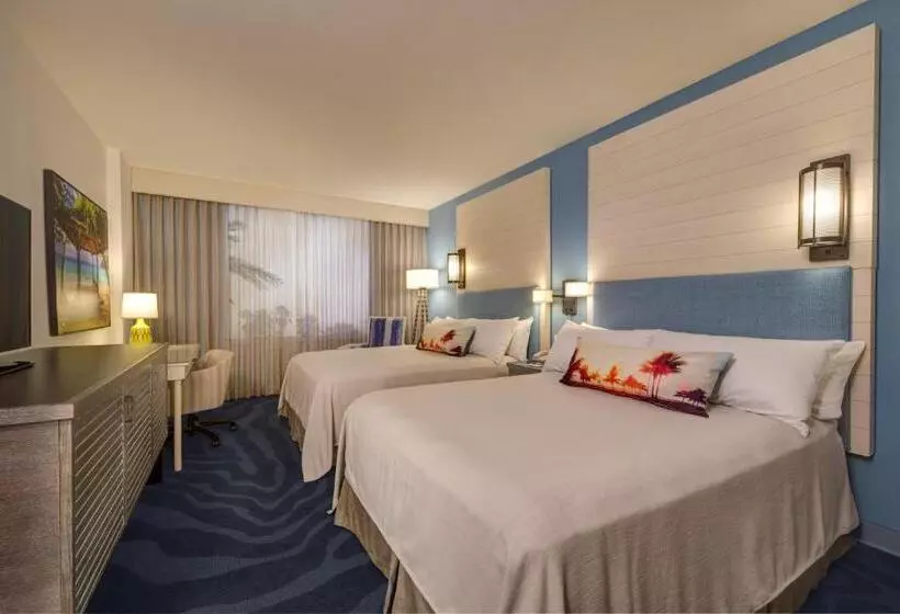 身障者適用スタンダードルーム, Loews Sapphire Falls Resort at Universal Orlando