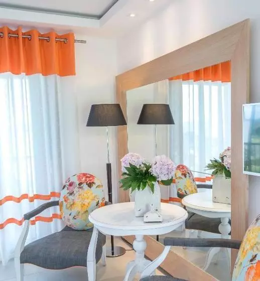 2 Bedrooms Suite Sea View, Avaton Luxury Beach Resort Relais & Chateaux