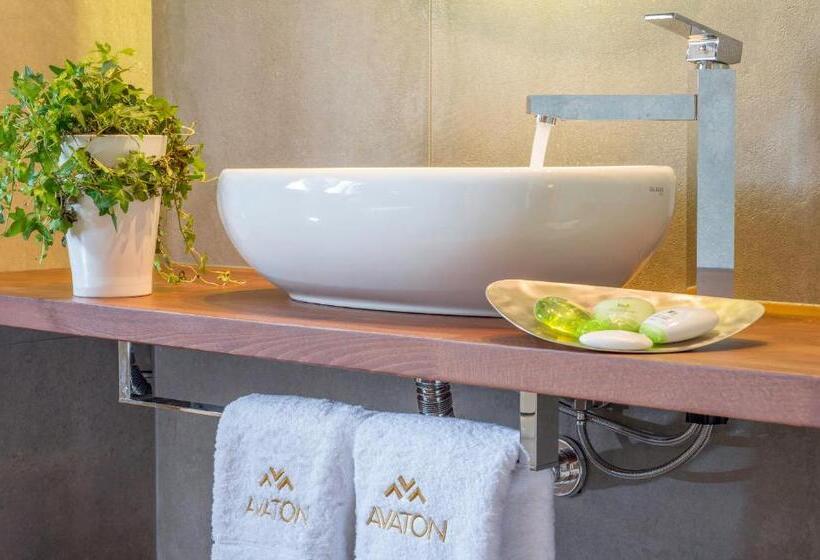 جناح بغرفتي نوم, Avaton Luxury Beach Resort   Relais & Chateaux