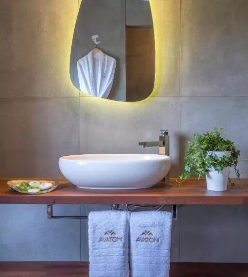 Sviitti 2 Makuuhuonetta, Avaton Luxury Beach Resort Relais & Chateaux