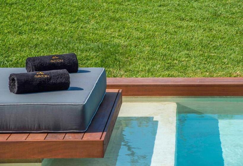 סוויטת 2 חדרי שינה, Avaton Luxury Beach Resort   Relais & Chateaux