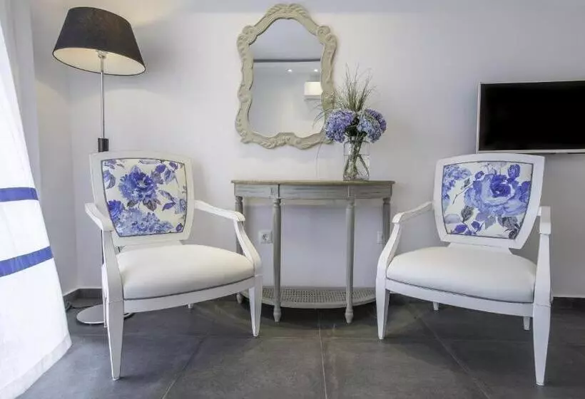 Sviitti 2 Makuuhuonetta, Avaton Luxury Beach Resort Relais & Chateaux