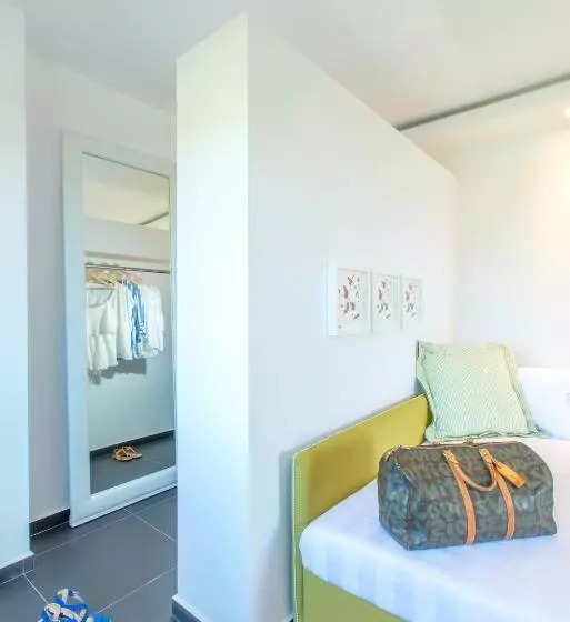 2 Bedroom Apartment with Pool, Avaton Luxury Beach Resort Relais & Chateaux