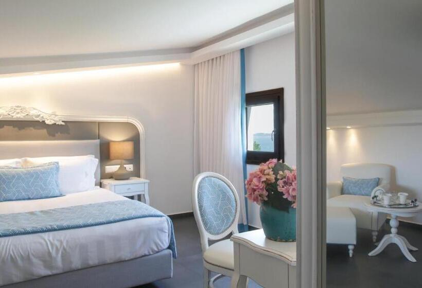 Люкс Вид на Море, Avaton Luxury Beach Resort   Relais & Chateaux
