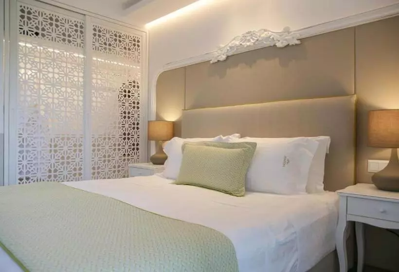 Deluxe-huone Merinäkymä, Avaton Luxury Beach Resort Relais & Chateaux