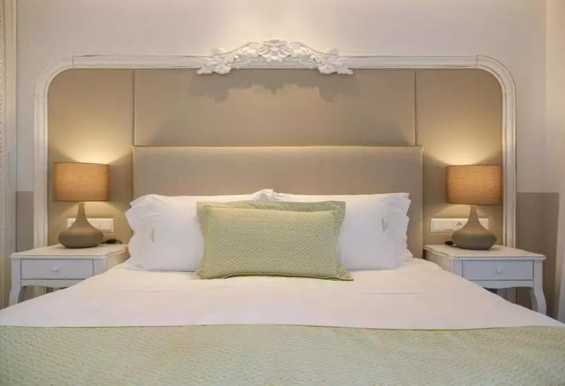 Deluxe-huone Merinäkymä, Avaton Luxury Beach Resort Relais & Chateaux