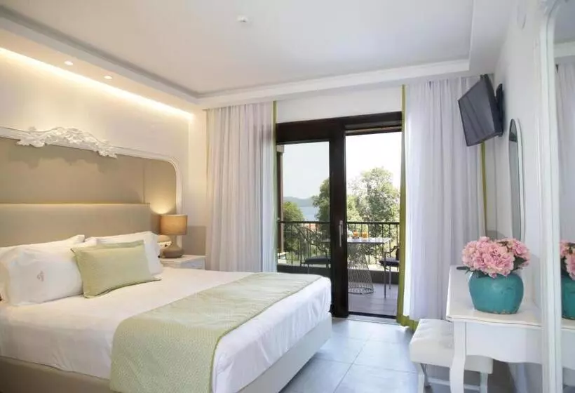 Deluxe-huone Merinäkymä, Avaton Luxury Beach Resort Relais & Chateaux