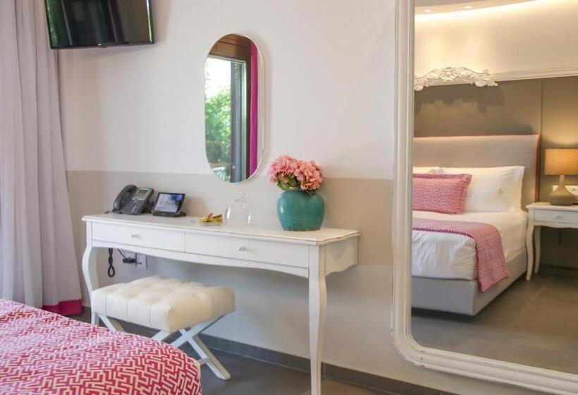 חדר דלוקס, Avaton Luxury Beach Resort   Relais & Chateaux