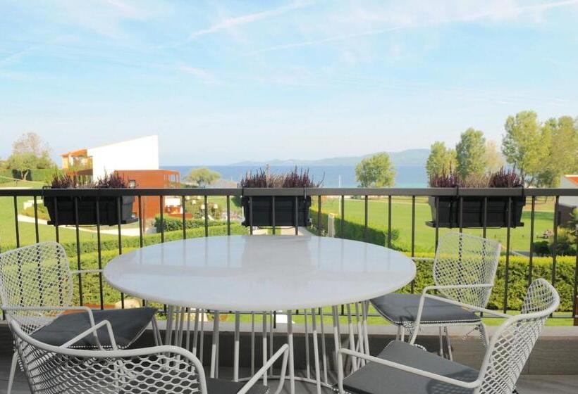 جناح بغرفتي نوم, Avaton Luxury Beach Resort   Relais & Chateaux