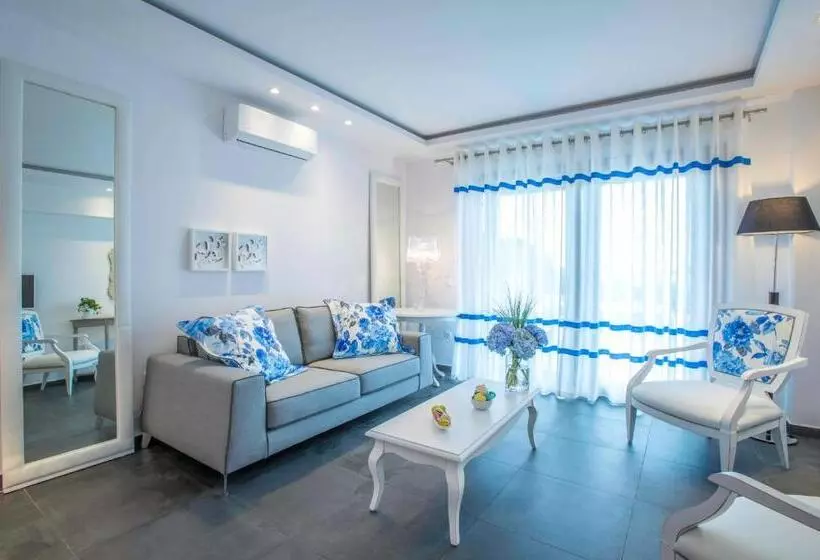 Sviitti 2 Makuuhuonetta, Avaton Luxury Beach Resort Relais & Chateaux