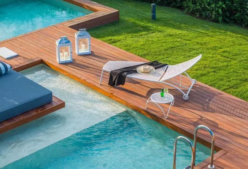 Sviitti 2 Makuuhuonetta, Avaton Luxury Beach Resort Relais & Chateaux