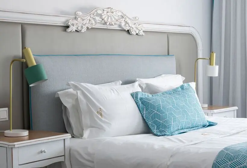 2 Bedrooms Suite Sea View, Avaton Luxury Beach Resort   Relais & Chateaux