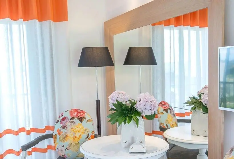 2 Bedrooms Suite Sea View, Avaton Luxury Beach Resort   Relais & Chateaux
