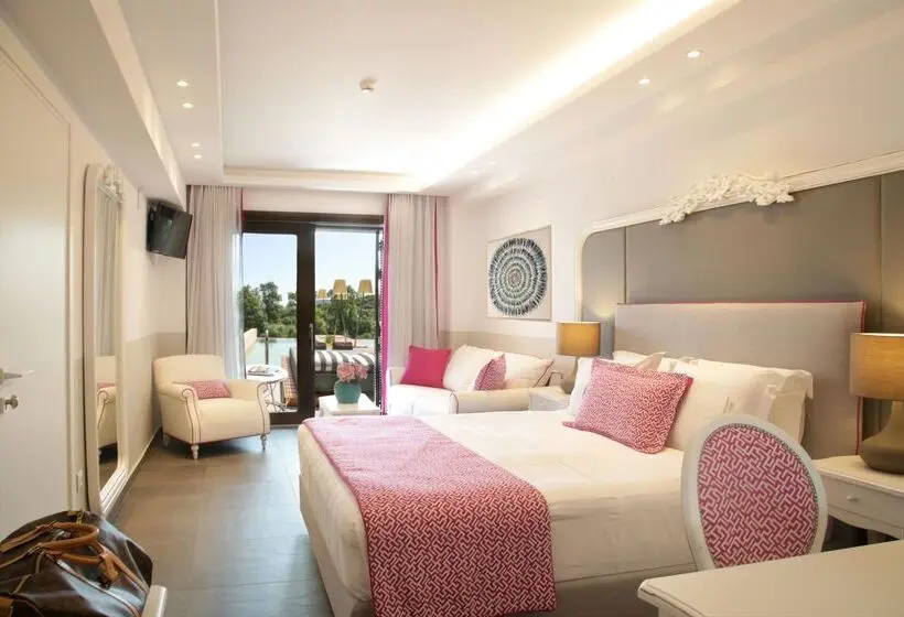 プール付きジュニアスイート, Avaton Luxury Beach Resort   Relais & Chateaux