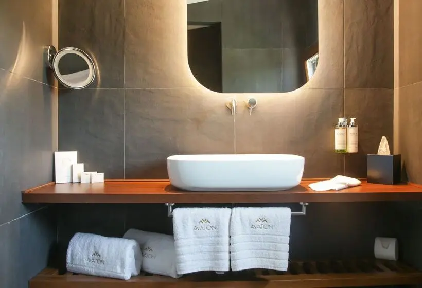 デラックスルーム, Avaton Luxury Beach Resort   Relais & Chateaux