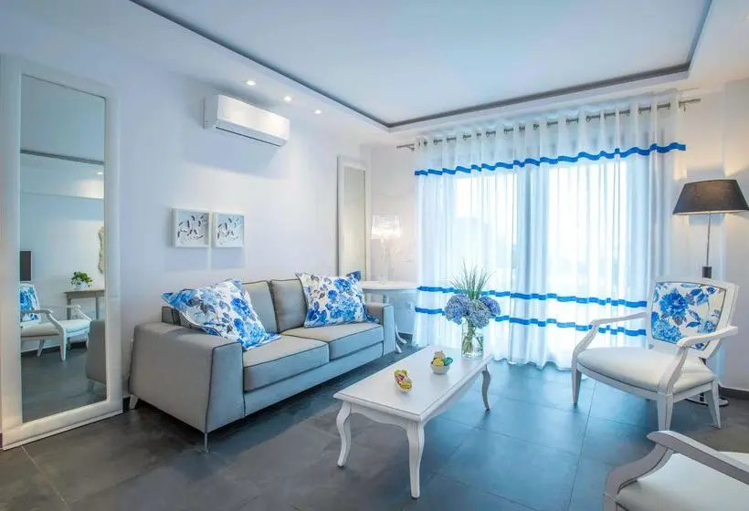 ２ベッドスイートルーム, Avaton Luxury Beach Resort   Relais & Chateaux