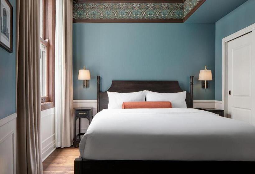 غرفة قياسية سرير كينج, David Whitney, Autograph Collection