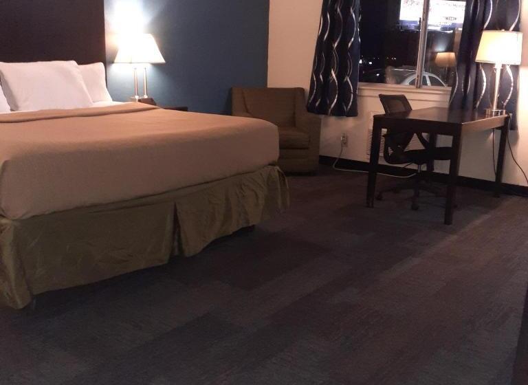 Студио Стандарт Кровать Кинг, Americas Best Value Inn Phenix City